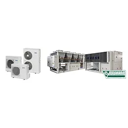 AIR-COOLED SCROLL CHILLERS