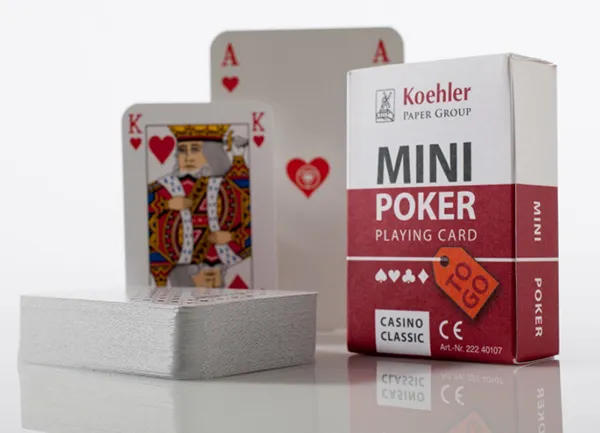 PLAYING CARD BOX