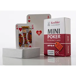 PLAYING CARD BOX
