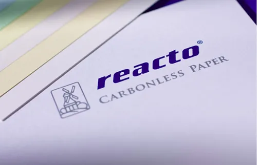 CARBONLESS PAPER