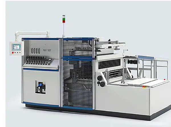 Grooving machine NM 101