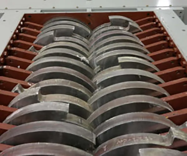 DUAL SHAFT SHEAR SHREDDERS