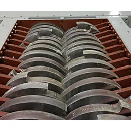 DUAL SHAFT SHEAR SHREDDERS