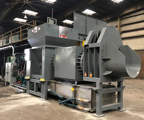 ORGANIC SEPARATION PRESSES