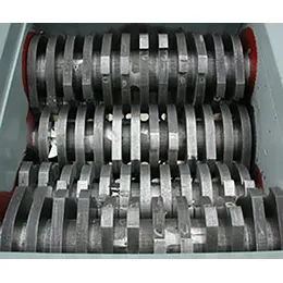 QUAD-SHAFT SHEAR SHREDDERS
