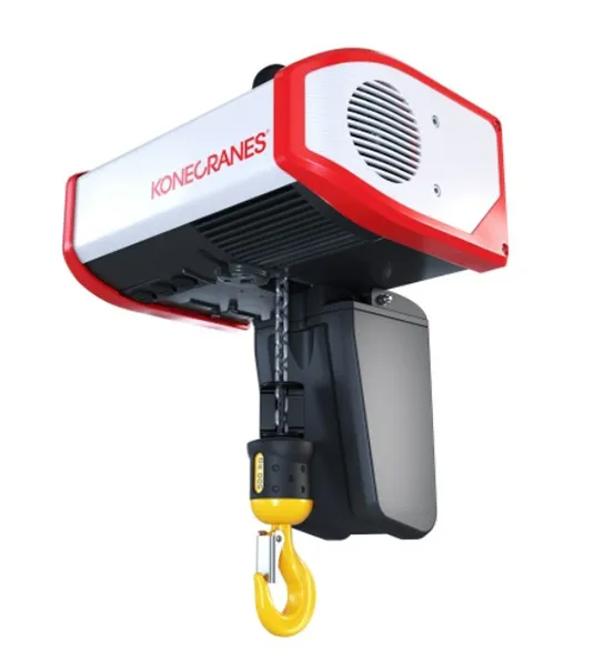 The New Konecranes C-series Electric Chain Hoist