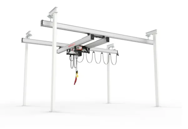 XK-A Aluminium Workstation Cranes