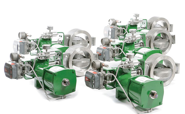 BUTTERFLY CONTROL VALVES