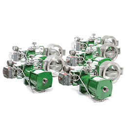 BUTTERFLY CONTROL VALVES