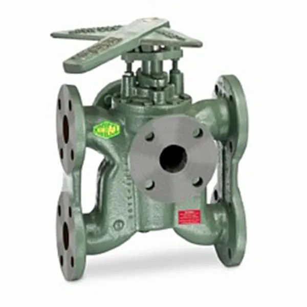 Model 72AAF(H) Series - Cast Iron Flanged Ports