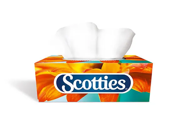 Scotties®’ Facial Tissue