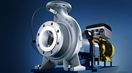 Efficient and innovative Pumps from KSB