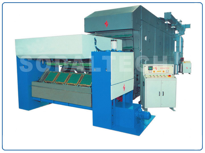 Pulp moulding machinery