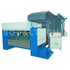 Pulp moulding machinery