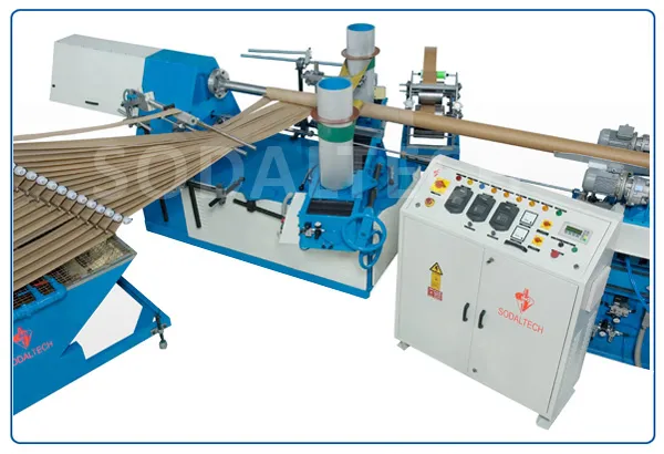 Composite Can Machine