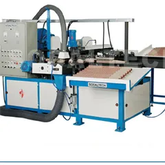 Automatic Cone Finishing Machine