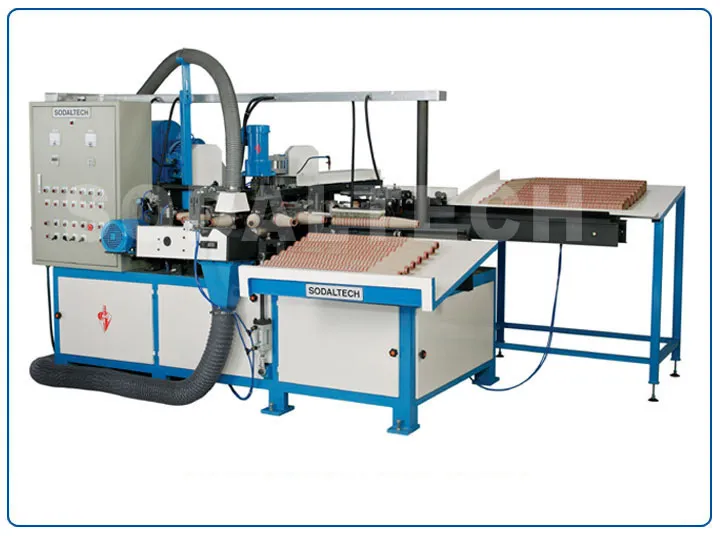 Automatic Cone Finishing Machine