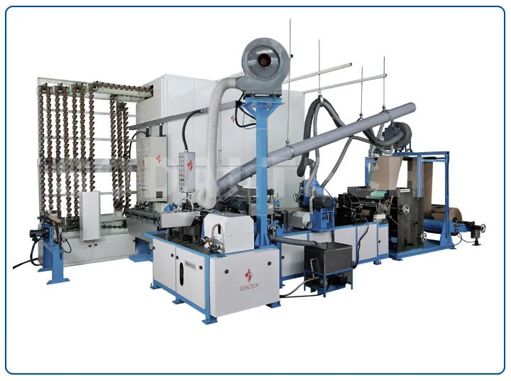 Automatic Cone Making Machine With Cone Drier