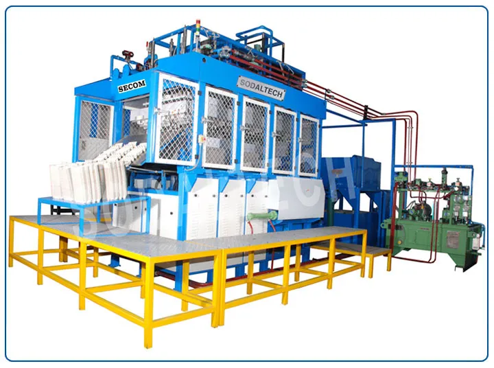 Dry Moulding Process