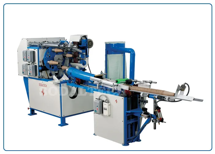 Paper Cone Finishing Machine Multi Process