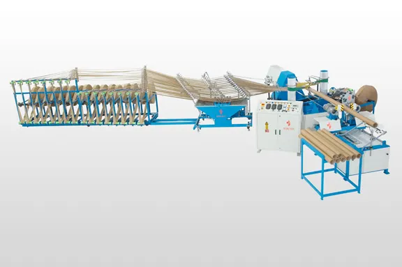 Paper Core Winder