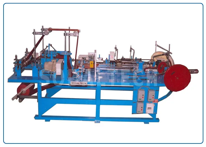 Parallel Tube Winder
