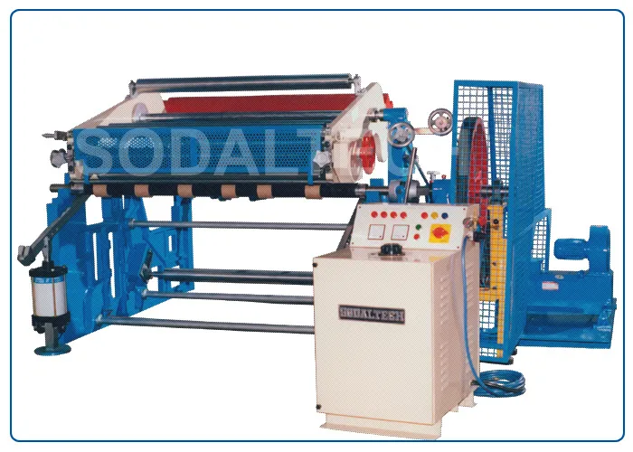 Slitter Rewinder