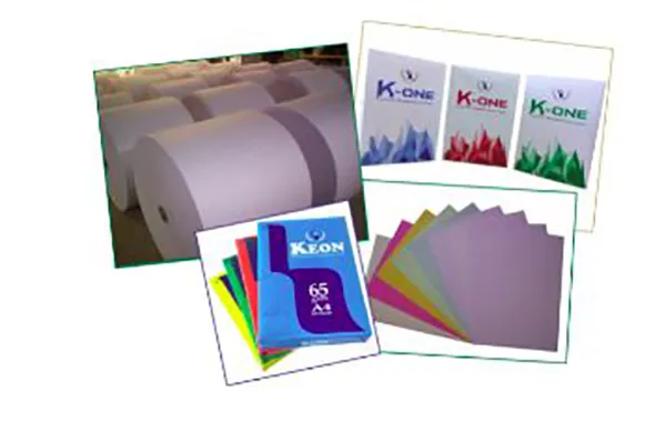 Wood Free Writing & Printing Papers