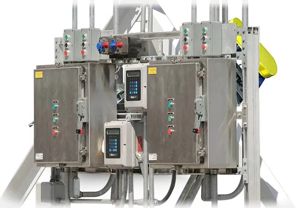 Controls and Instrumentation