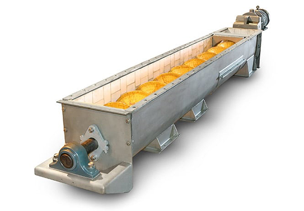 Shafted Screw Conveyors