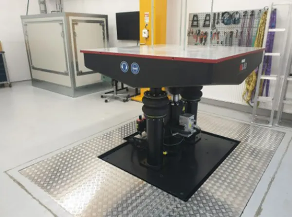 Hydraulic Vibration Testers