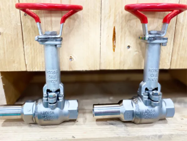 INSTRUMENT ISOLATION BALL VALVES