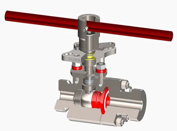 FUSION “T-SERIES” BALL VALVE