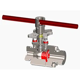 FUSION “T-SERIES” BALL VALVE