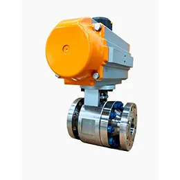 Severe Service Metal Seated Ball Valves