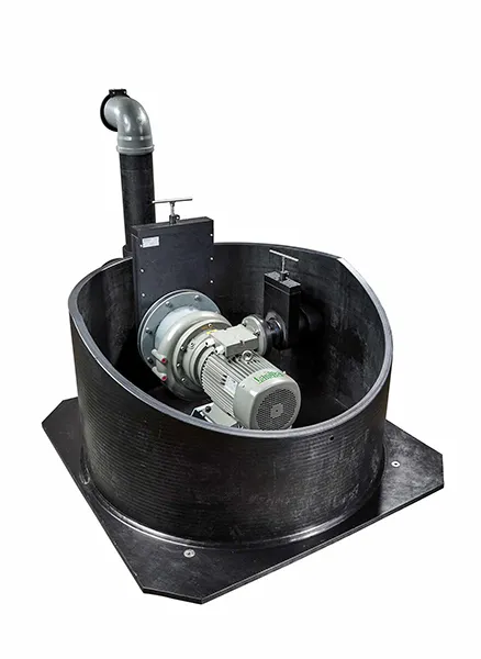 Dry-installed pumps