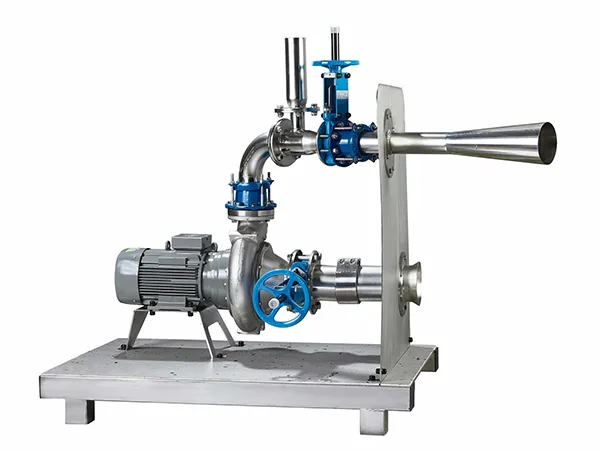 Industrial aerators