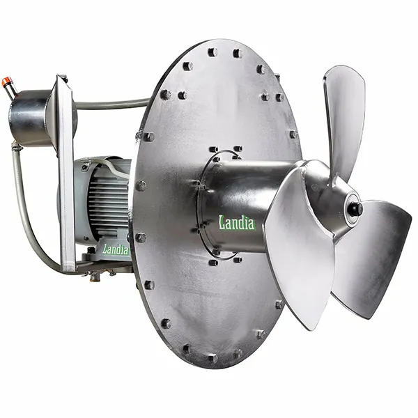Side-entry mixers