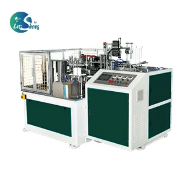 Automatic paper lidcover machine PL-145