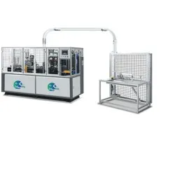 Paper cup forming machine