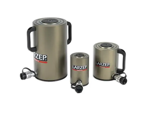 SAM Single acting aluminium cylinder, solid piston