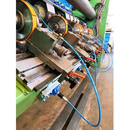 TWO DRUM WINDER AND UNWIND STAND
