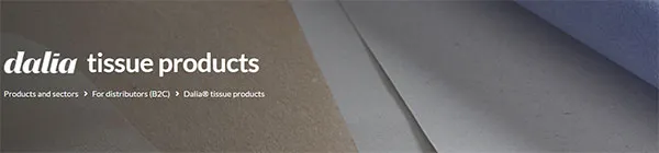Dalia tissue products