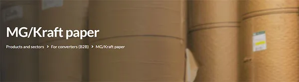 MG/Kraft paper