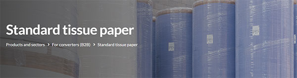 Standard tissue paper