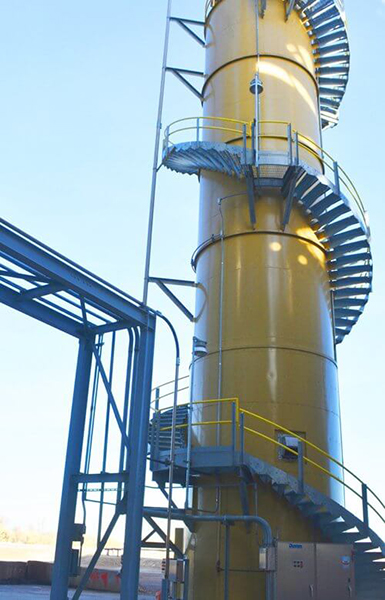 DUSTEXTM ACTIVATED CARBON INJECTION (ACI) SYSTEM