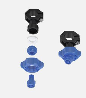 Ball joint for Easy Clip nozzle system