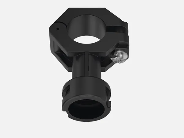 Bayonet quick release system