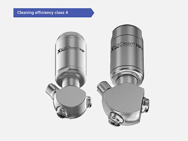 Controlled rotation nozzles