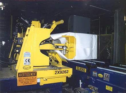 Pulp Bale Finishing